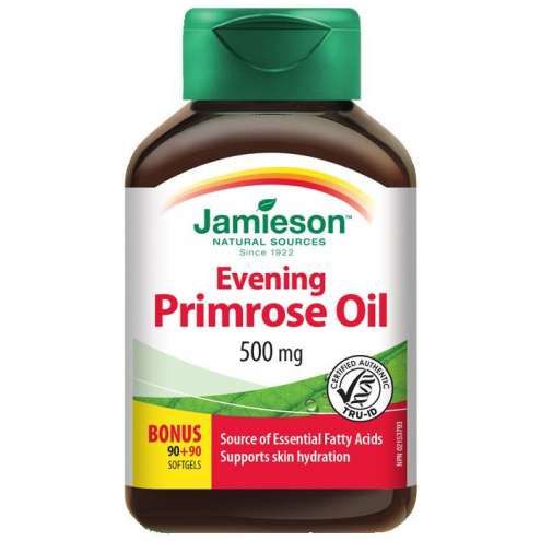 Jamieson Pupalkový olej 180 kapslí